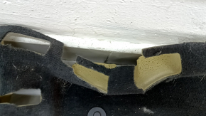 Audi A5 F5 21-25 5D black floor covering, needs cleaning, tears