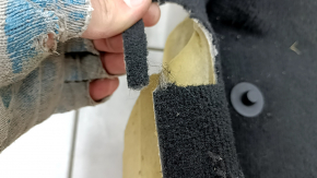 Audi A5 F5 21-25 5D black floor covering, needs cleaning, tears