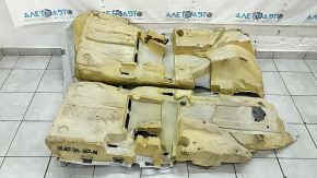 Audi A5 F5 21-25 5D black floor covering, needs cleaning, tears