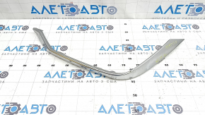 Left rear bumper molding for Audi A5 F5 20-25 chrome, S-Line, peeling coating, worn