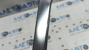 Left rear bumper molding for Audi A5 F5 20-25 chrome, S-Line, peeling coating, worn
