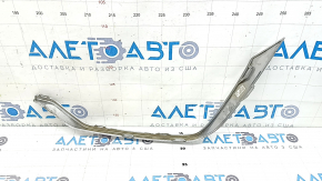 Left rear bumper molding for Audi A5 F5 20-25, gloss black, S-Line, scratches