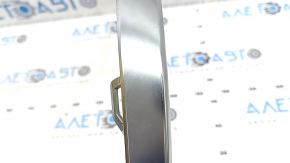 Left rear bumper molding for Audi A5 F5 20-25, gloss black, S-Line, scratches