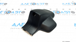Jeep Compass 17-26 interior mirror cover, black, 2-piece, for rain and humidity sensor camera