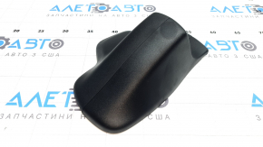 Jeep Compass 17-26 interior mirror cover, black, 2-piece, for rain and humidity sensor camera