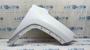 Jeep Compass 17-26 front right fender white PW7