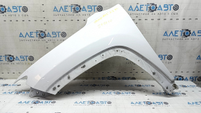 Front left fender for Jeep Compass 17-26 white PW7