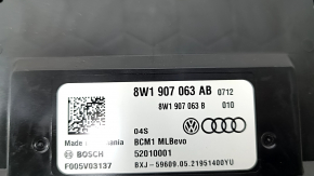 Audi A5 F5 17-24 comfort control unit