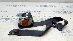 Rear left seat belt with squib for Audi E-Tron 19-23, black