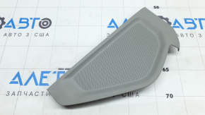 Left side dashboard trim for Jeep Compass 22-26, gray