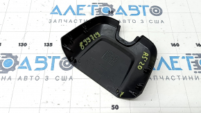 The interior mirror cover for the Audi A5 F5 18-25 is black and the mount is broken.