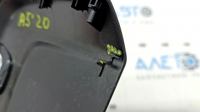 The interior mirror cover for the Audi A5 F5 18-25 is black and the mount is broken.