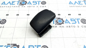 Audi A5 F5 20-25 gear knob with upper trim, black leather