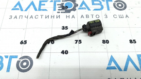 The Audi A5 F5 17-24 radiator deflector blind chip