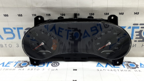 Jeep Compass 22 47k instrument cluster, large display, scratches