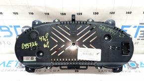 Jeep Compass 22 47k instrument cluster, large display, scratches