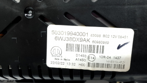 Jeep Compass 22 47k instrument cluster, large display, scratches