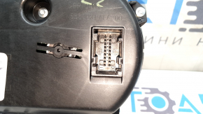 Jeep Compass 22 47k instrument cluster, large display, scratches