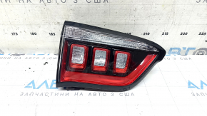 Left inner tailgate light for Jeep Compass 17-26 halogen, scratched