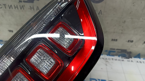 Left inner tailgate light for Jeep Compass 17-26 halogen, scratched