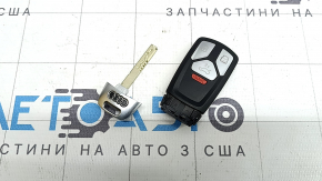 Smart key for Audi A5 F5 19-21, 4 buttons, scratches