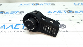 Jeep Compass 22-26 headlight control kit for fog lights, cleaning required