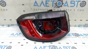 Left outer fender light for Jeep Compass 19-26 halogen, scratches