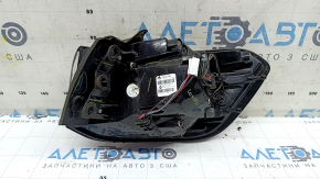 Left outer fender light for Jeep Compass 19-26 halogen, scratches