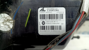 Left outer fender light for Jeep Compass 19-26 halogen, scratches