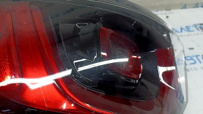 Left outer fender light for Jeep Compass 19-26 halogen, scratches