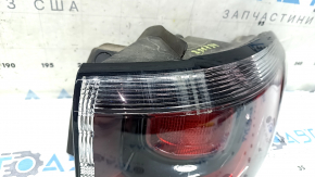 Jeep Compass 19-26 halogen outer right fender light, scratches