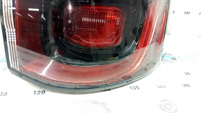 Jeep Compass 19-26 halogen outer right fender light, scratches
