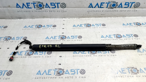 Left tailgate shock absorber for Audi E-Tron 19-23 electric, missing fragment, broken latches