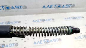 Left tailgate shock absorber for Audi E-Tron 19-23 electric, missing fragment, broken latches