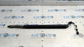 Left tailgate shock absorber for Audi E-Tron 19-23 electric, missing fragment, broken latches