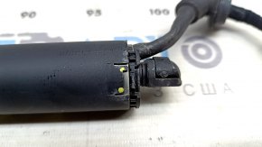 Left tailgate shock absorber for Audi E-Tron 19-23 electric, missing fragment, broken latches