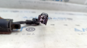 Left tailgate shock absorber for Audi E-Tron 19-23 electric, missing fragment, broken latches