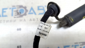 Left tailgate shock absorber for Audi E-Tron 19-23 electric, missing fragment, broken latches