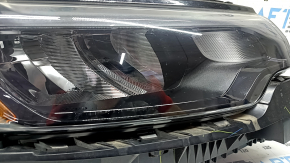 Jeep Compass 22-26 halogen + LED front right headlight with mounting bracket, sand