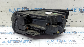 Jeep Compass 22-26 halogen + LED front right headlight with mounting bracket, sand