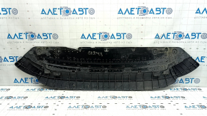 Audi A5 F5 20-25 S-Line front bumper guard cracks, no fragments