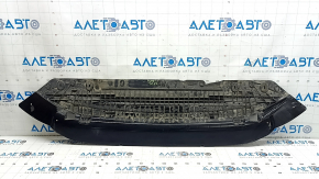 Audi A5 F5 20-25 S-Line front bumper guard cracks, no fragments