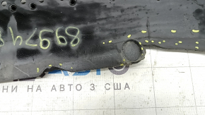 Audi A5 F5 20-25 S-Line front bumper guard cracks, no fragments