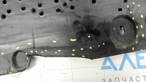 Audi A5 F5 20-25 S-Line front bumper guard cracks, no fragments