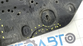 Audi A5 F5 20-25 S-Line front bumper guard cracks, no fragments