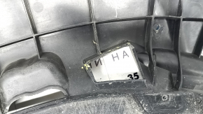 Audi A5 F5 20-25 S-Line front bumper guard cracks, no fragments