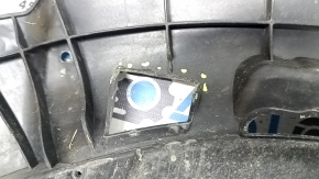 Audi A5 F5 20-25 S-Line front bumper guard cracks, no fragments