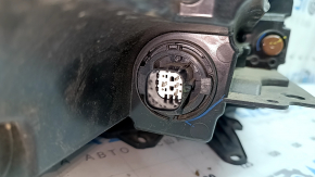Jeep Compass 22-26 halogen + LED headlight assembly with mounting bracket, sand
