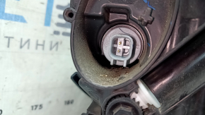 Jeep Compass 22-26 halogen + LED headlight assembly with mounting bracket, sand