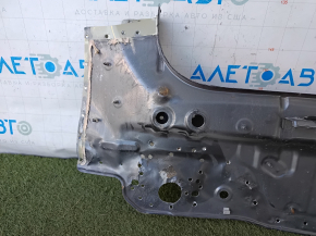 Kia Niro 17-22 rear panel graphite, on the body